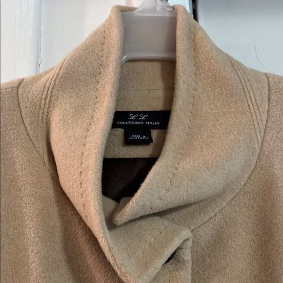 Italian Camel Hair Peacoat - Picture 7 of 10